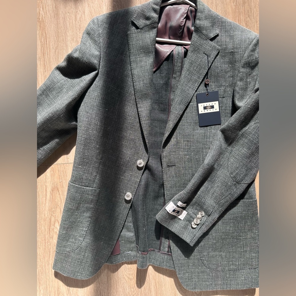 Joseph Abboud Dark Green Blazer